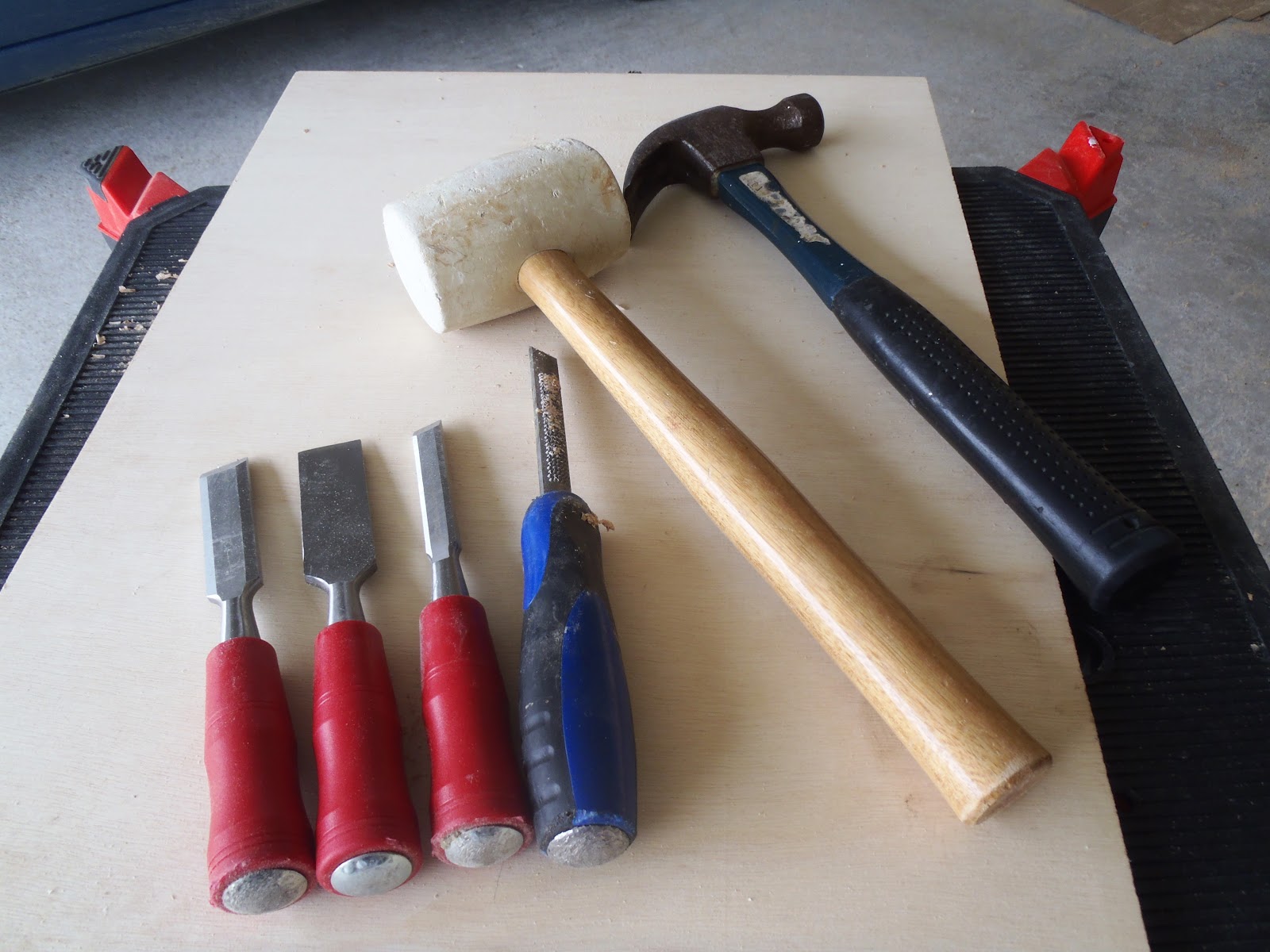 Lazy Liz on Less: My basic carpentry tools