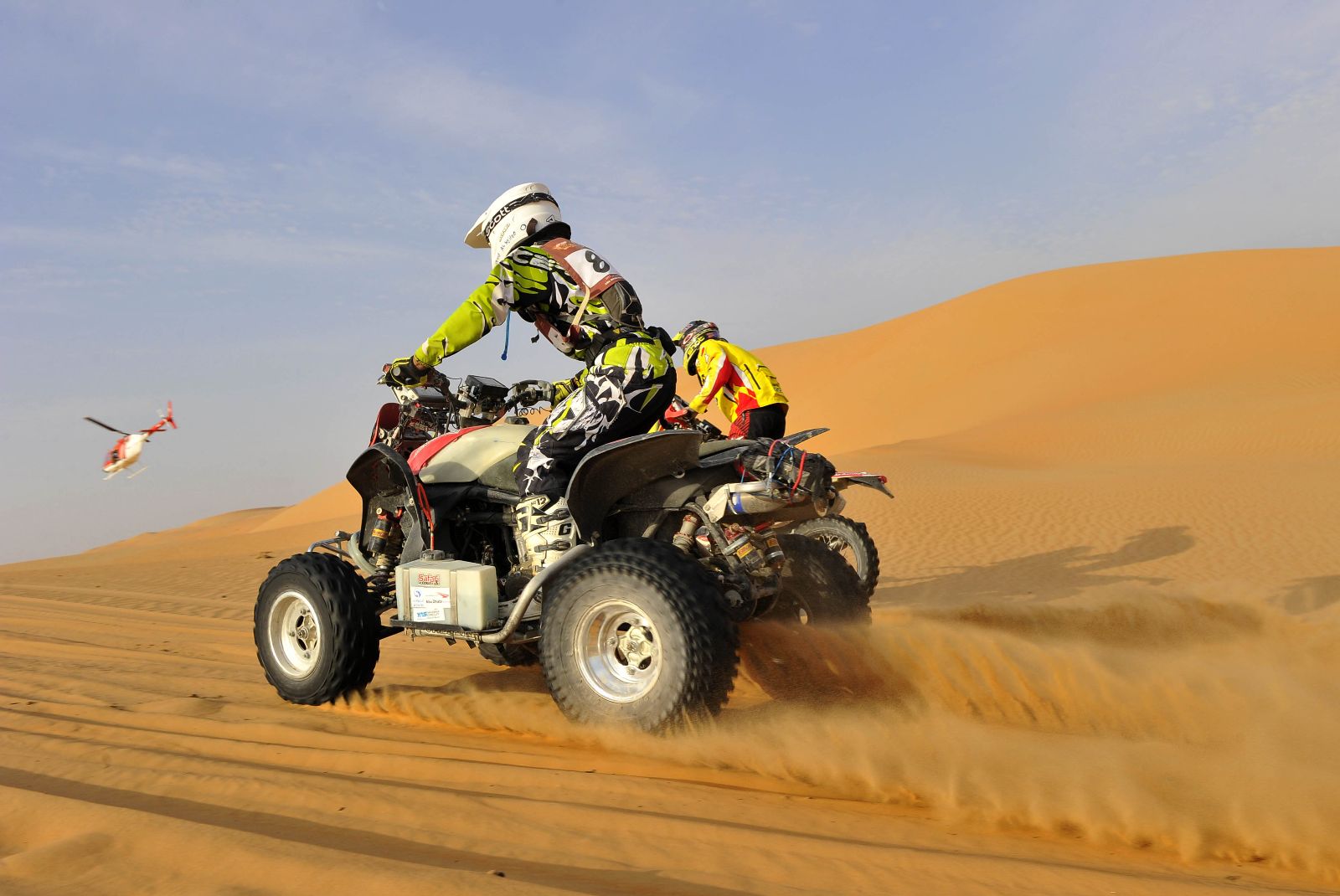Quad Bike Safari Dubai