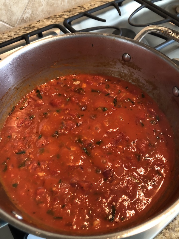 Tomato Red Pepper Marinara Sauce