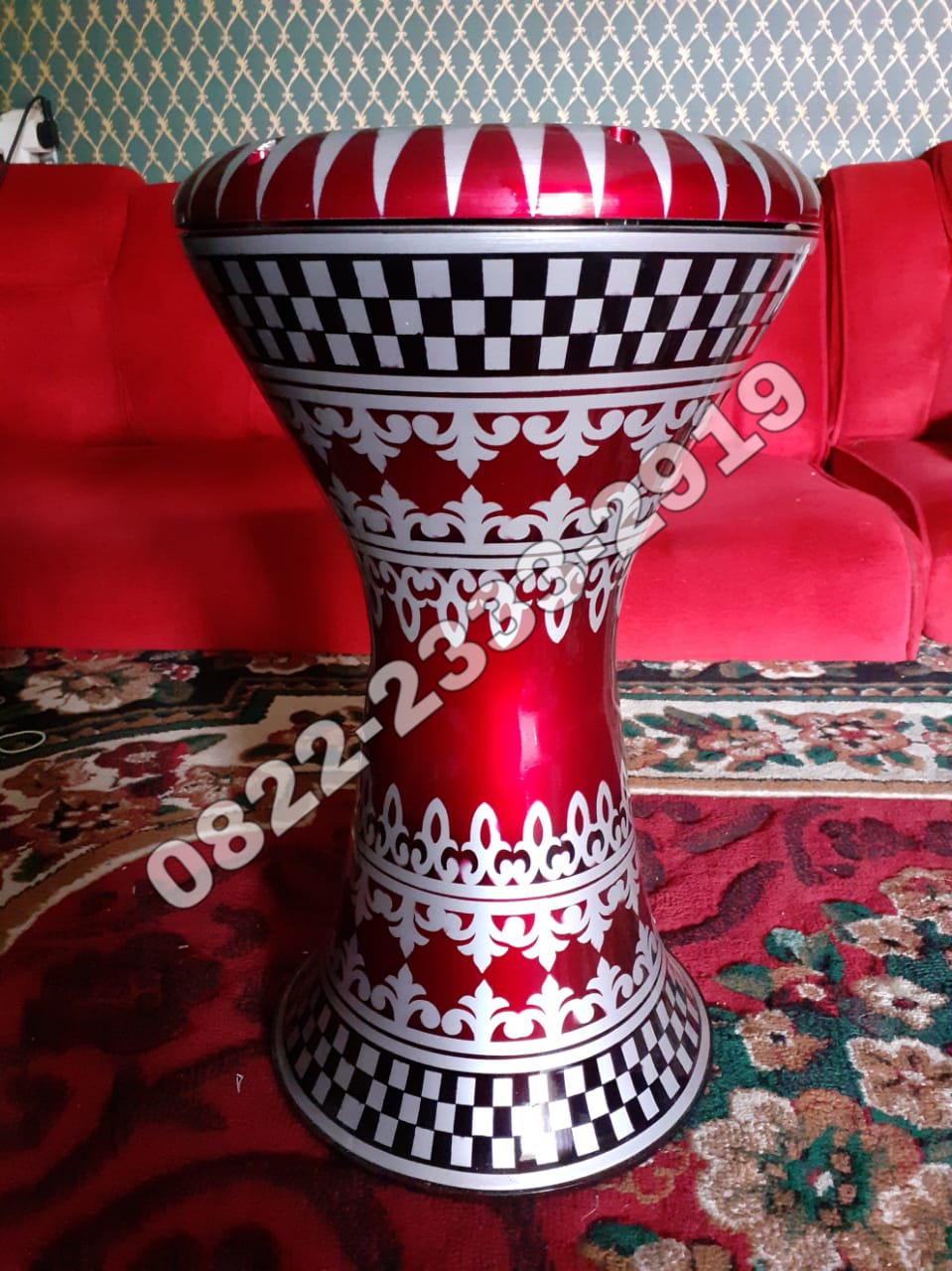 WA 082223332919 Harga Darbuka Kayu