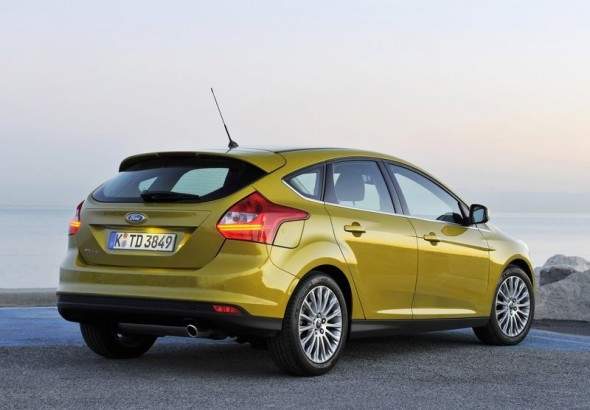 2012 Auto Ford Focus Review:Latest Cars