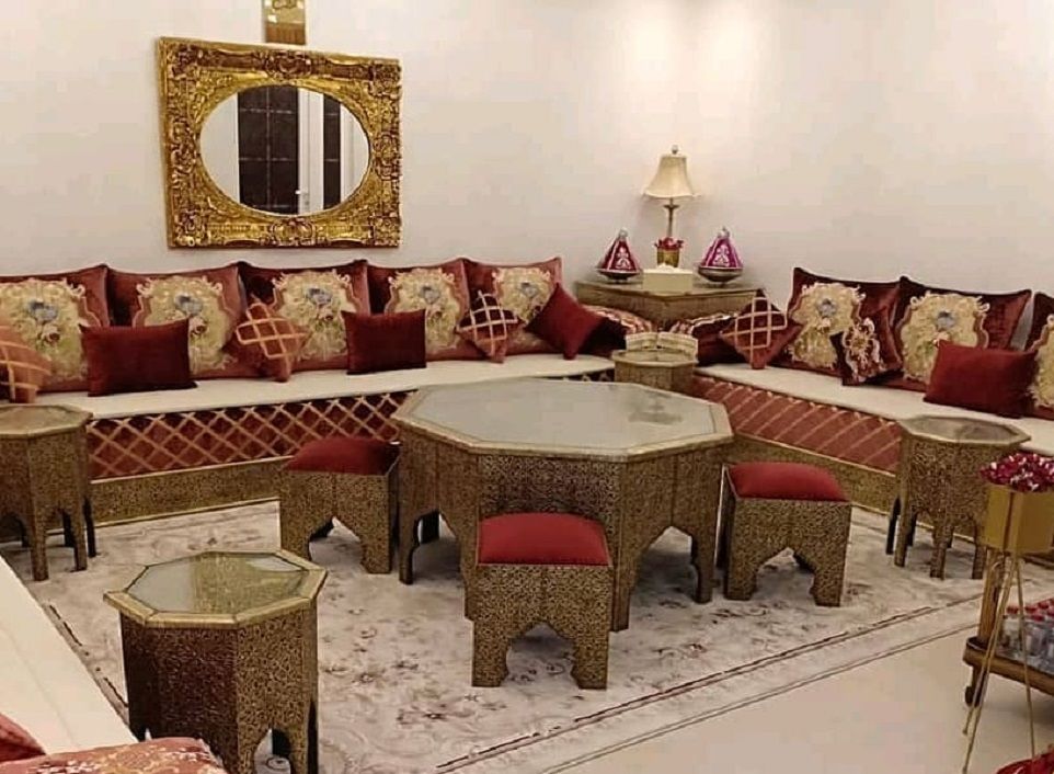 صالونات مغربية عصرية 20202021 ديكور مغربي