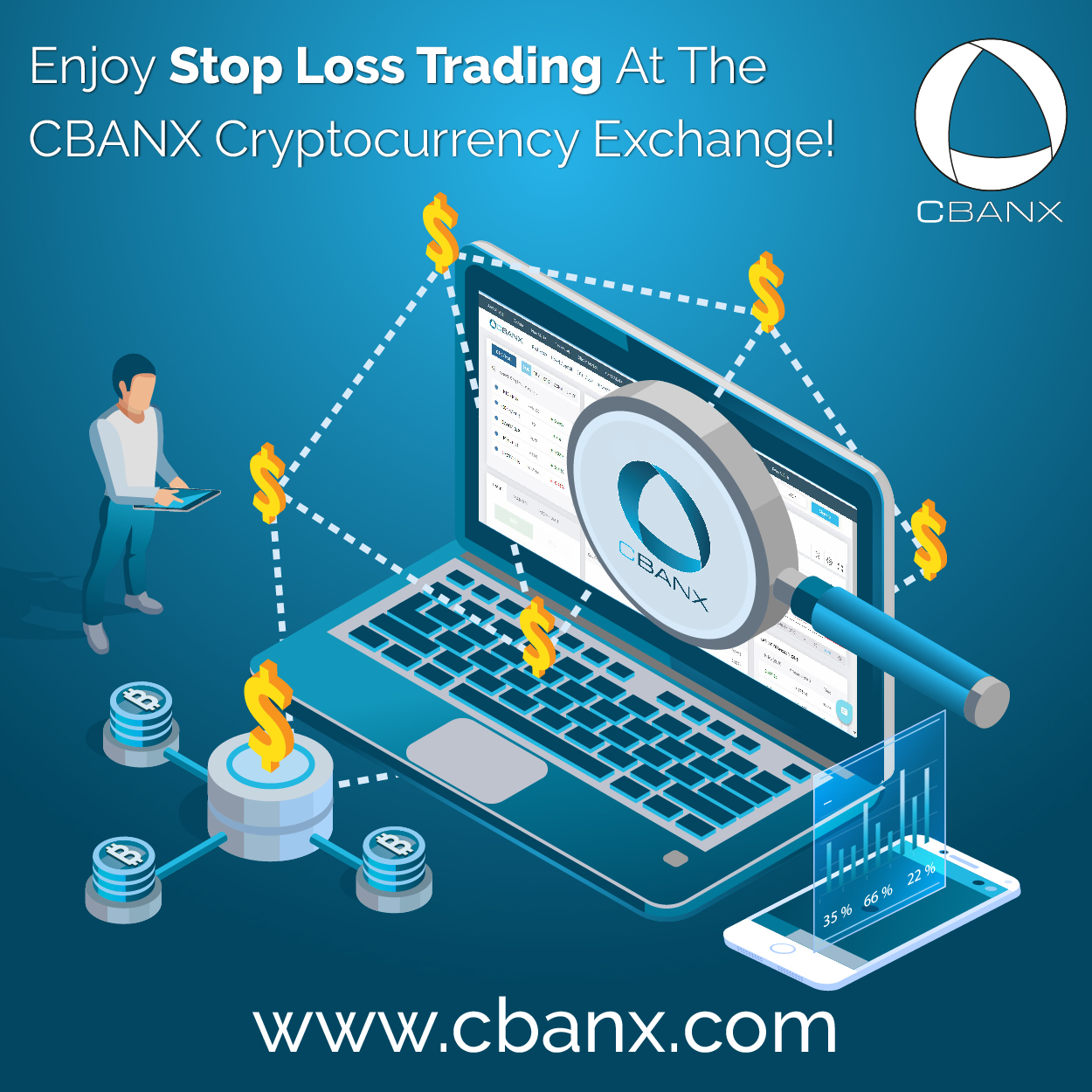 CBANX - Cryptocurrency Trading Platform | Bitcoins ...