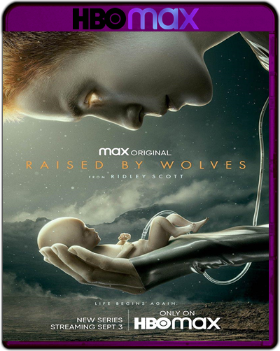 Raised By Wolves: Season 1 (2020) 1080p HMAX WEB-DL Dual Latino-Inglés [Subt. Esp] (Serie de TV. Ciencia Ficción)