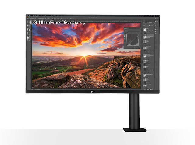 LG 2020 'Ultra' Monitors Ideal For Professionals And Gamers Alike