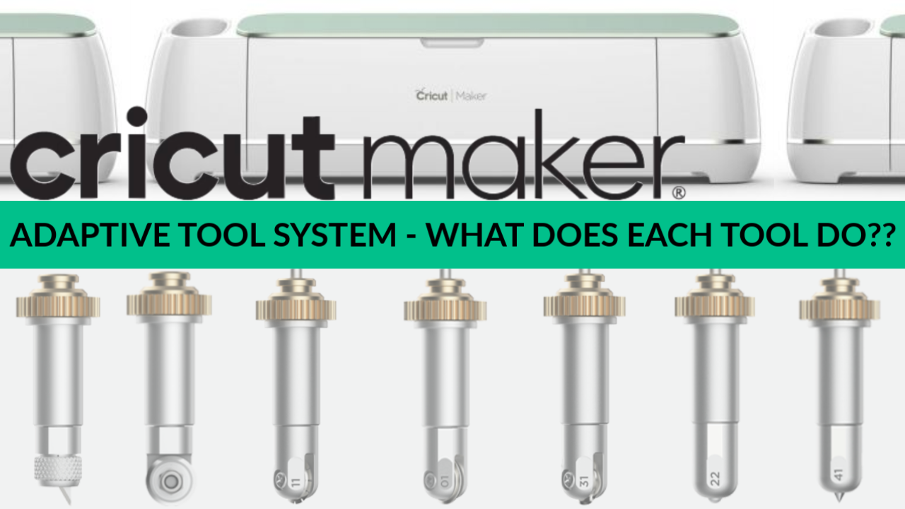 NEW!! CRICUT MAKER TOOLS