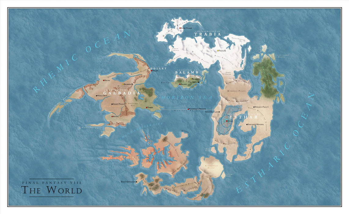 Hello Joinery: ff8 world map