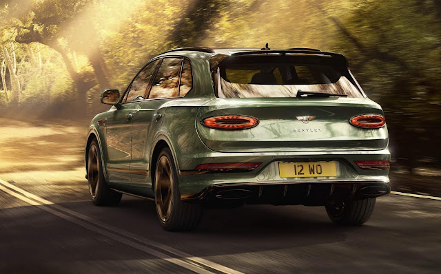 2021 All New Bentley Bentayga