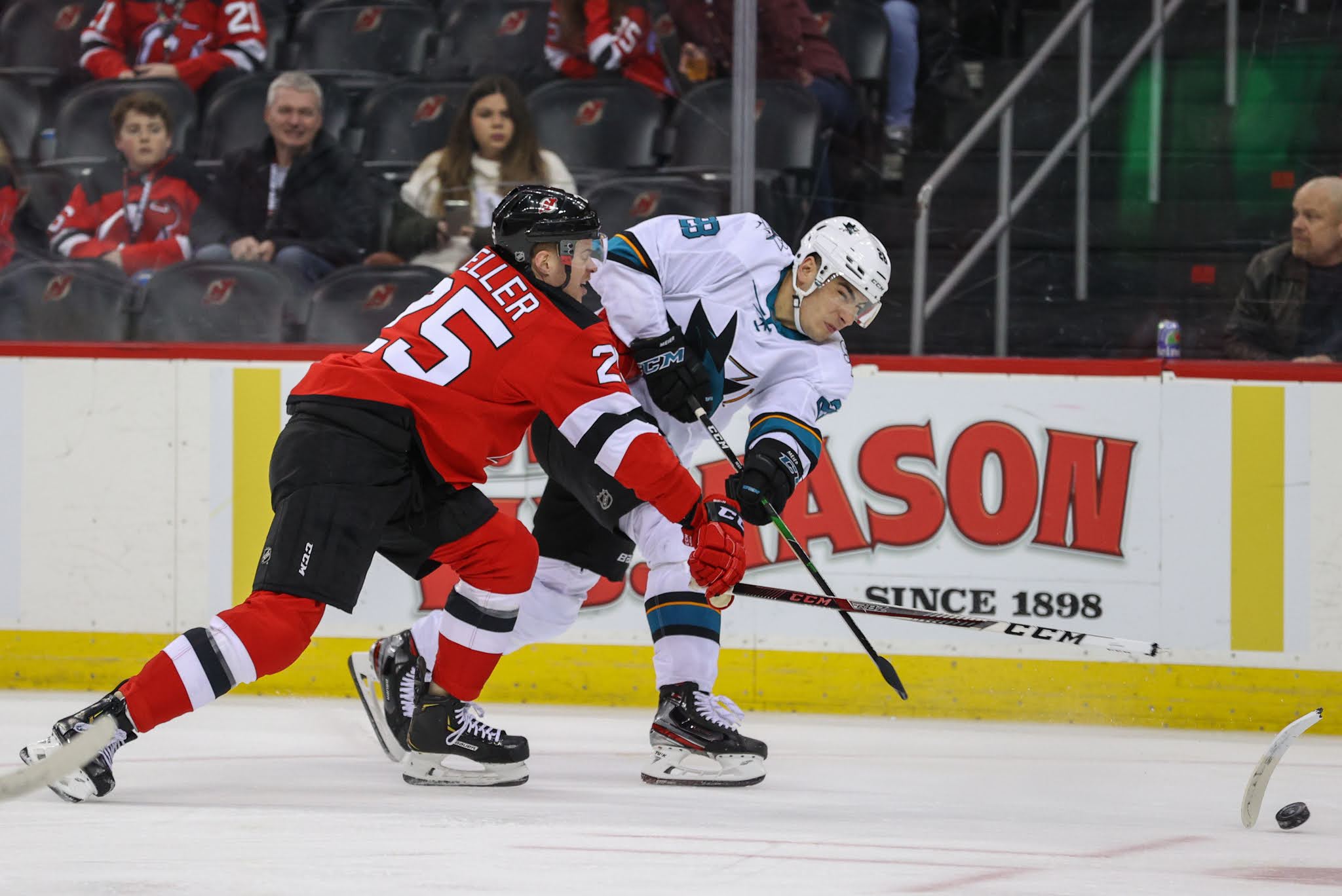 Devils acquire Timo Meier in blockbuster trade with Sharks