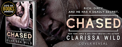 Chased by Clarissa Wild Cover Reveal + Giveaway