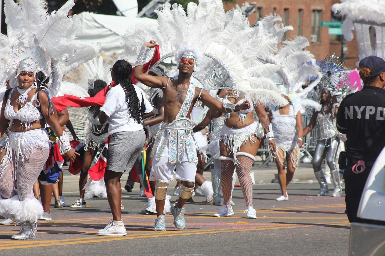 Snapshot Wife Labor Day Parade Brooklyn, New York