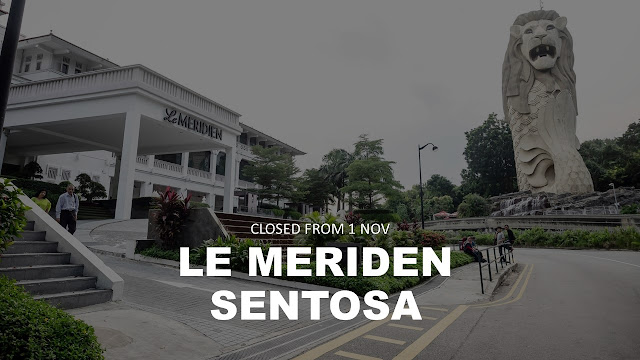 Le Meriden to close from 1 Nov