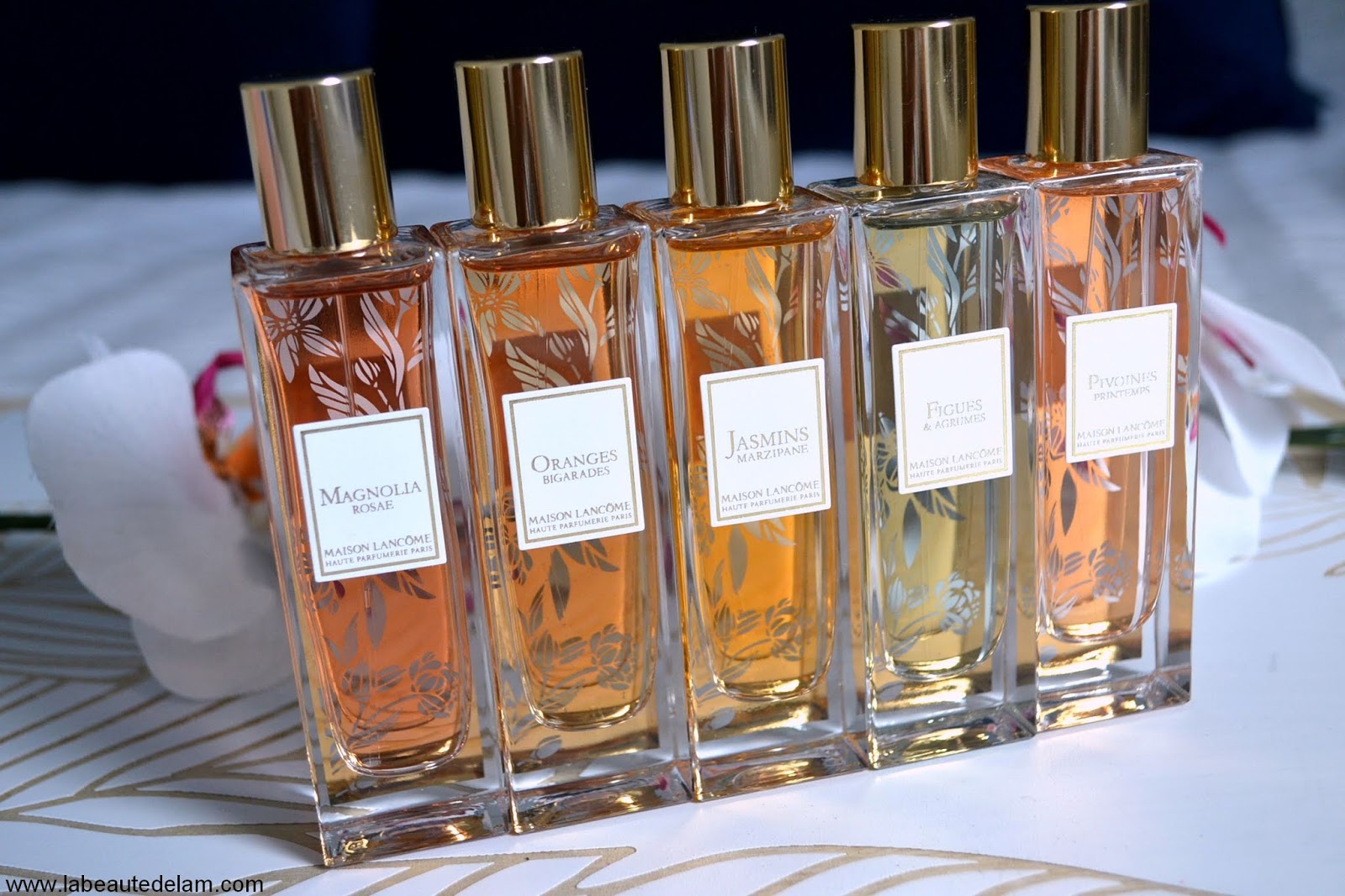 Maison Lancôme collection Haute Parfumerie