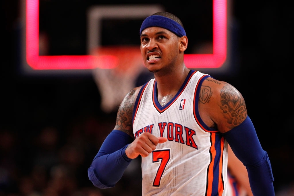 Carmelo Anthony: Best NBA Small Forwards