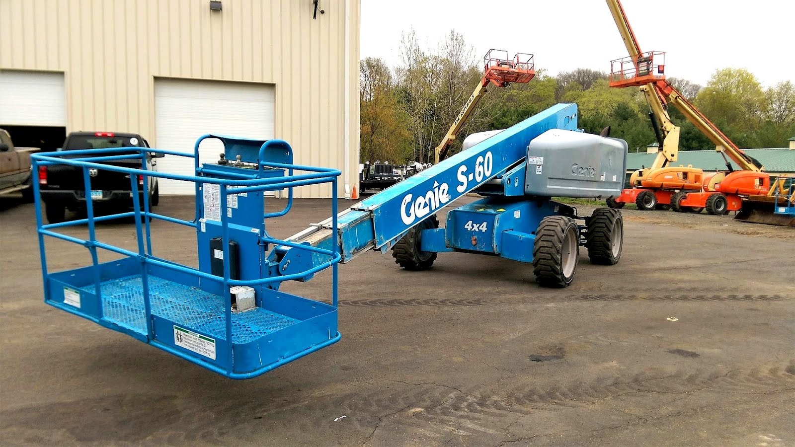 Used Genie Lifts - Lift Choices