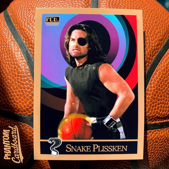 Phantom Cardboard Snake Plissken