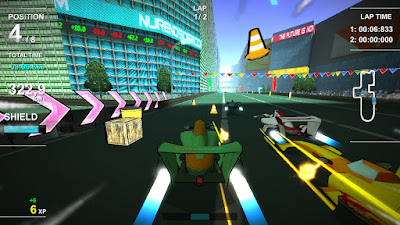 Future Aero Racing S Ultra Game Screenshot 2