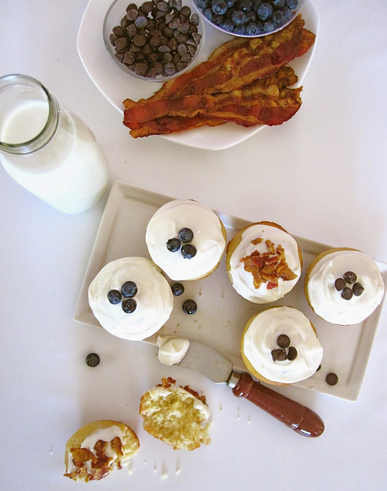 {VIDEO} Pancake Breakfast Cupcakes The Lindsay Ann