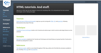 HTMLDog учится программировать онлайн
