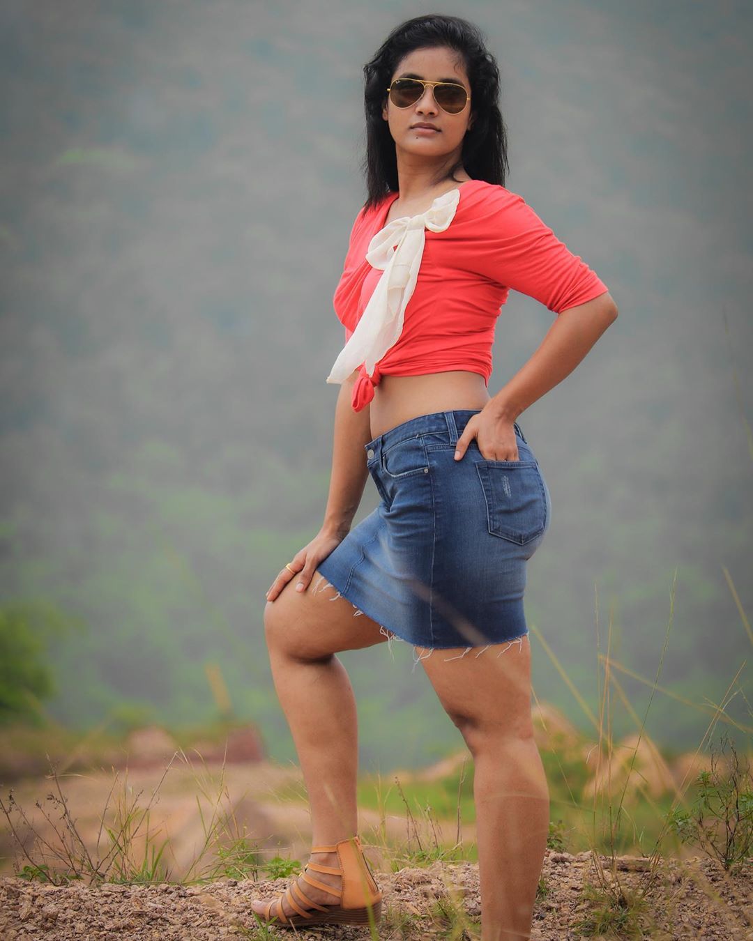 Soumya Shetty Hot Photos