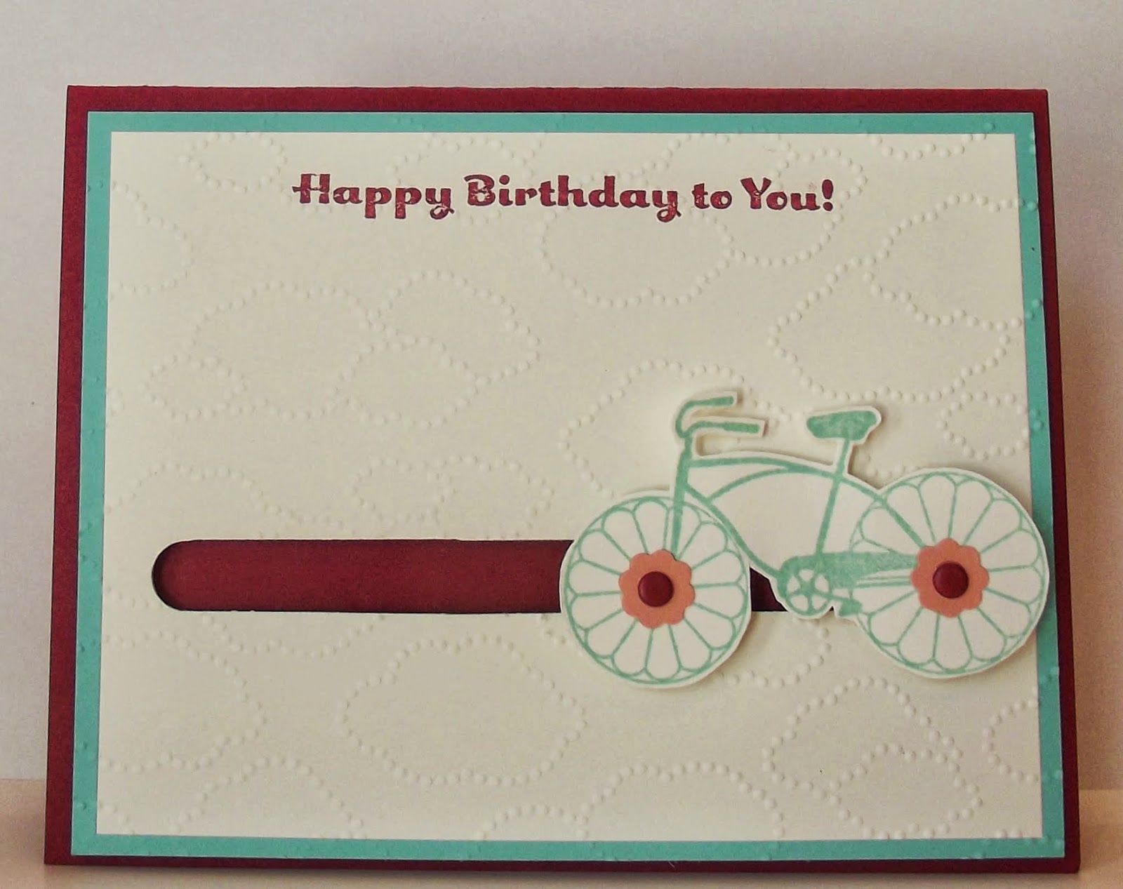 stamping sanity Cycle Celebration