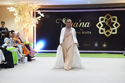 Sya'na, Lini Busana Muslim Ready To Wear dari Desainer Viena Mutia