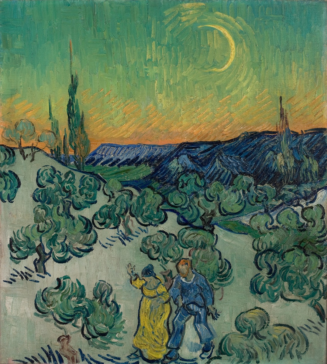 The Olive Trees (Portrait Edition) - Vincent van Gogh