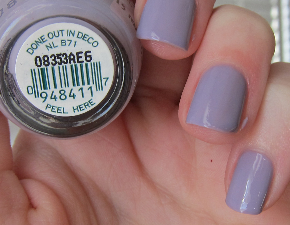 Piano Finger(nail)s OPI swatches