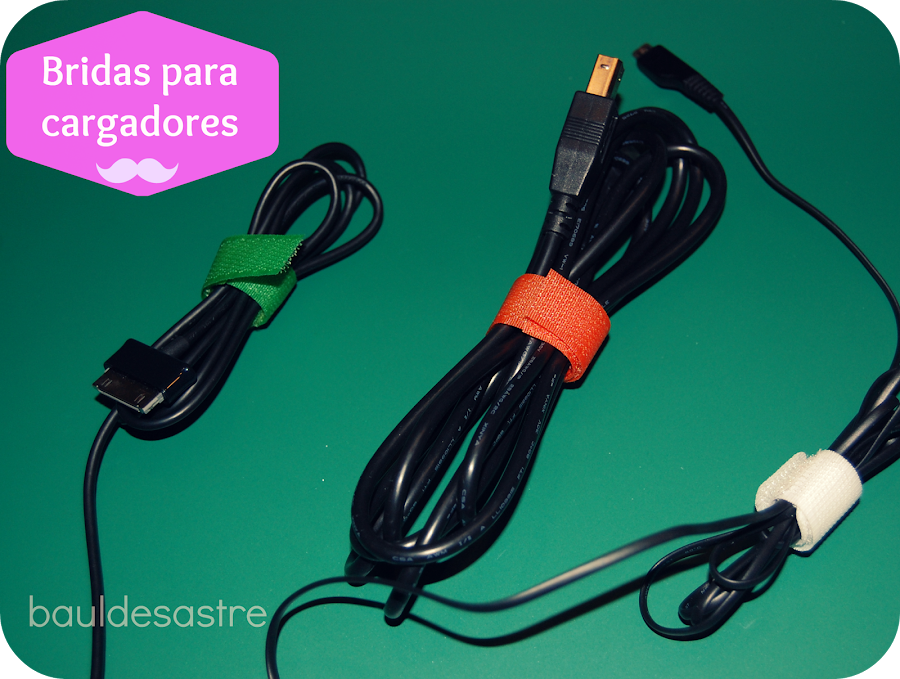 bridas para cargadores