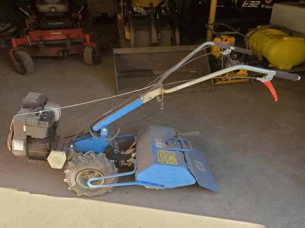 Colinism: Topic of the Day BCS two wheel tractors
