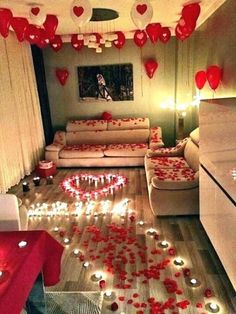 Romantic Hotel room Decorations in Delhi NCR