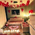 Romantic Hotel room Decorations in Delhi NCR