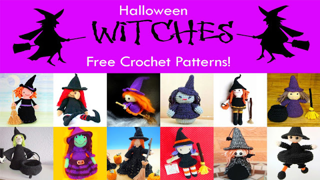 Free Halloween Witches Crochet Patterns!