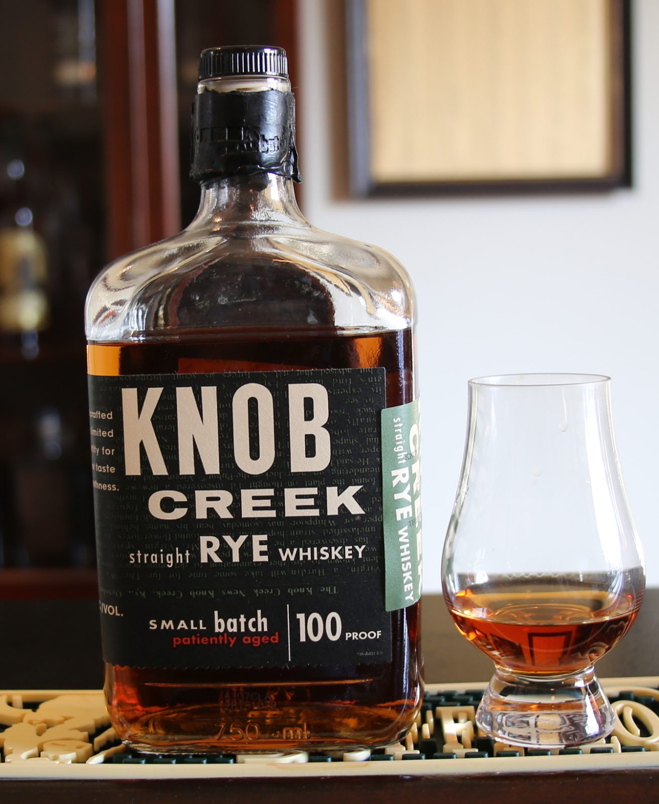 Blundon Bourbon Review Knob Creek Rye