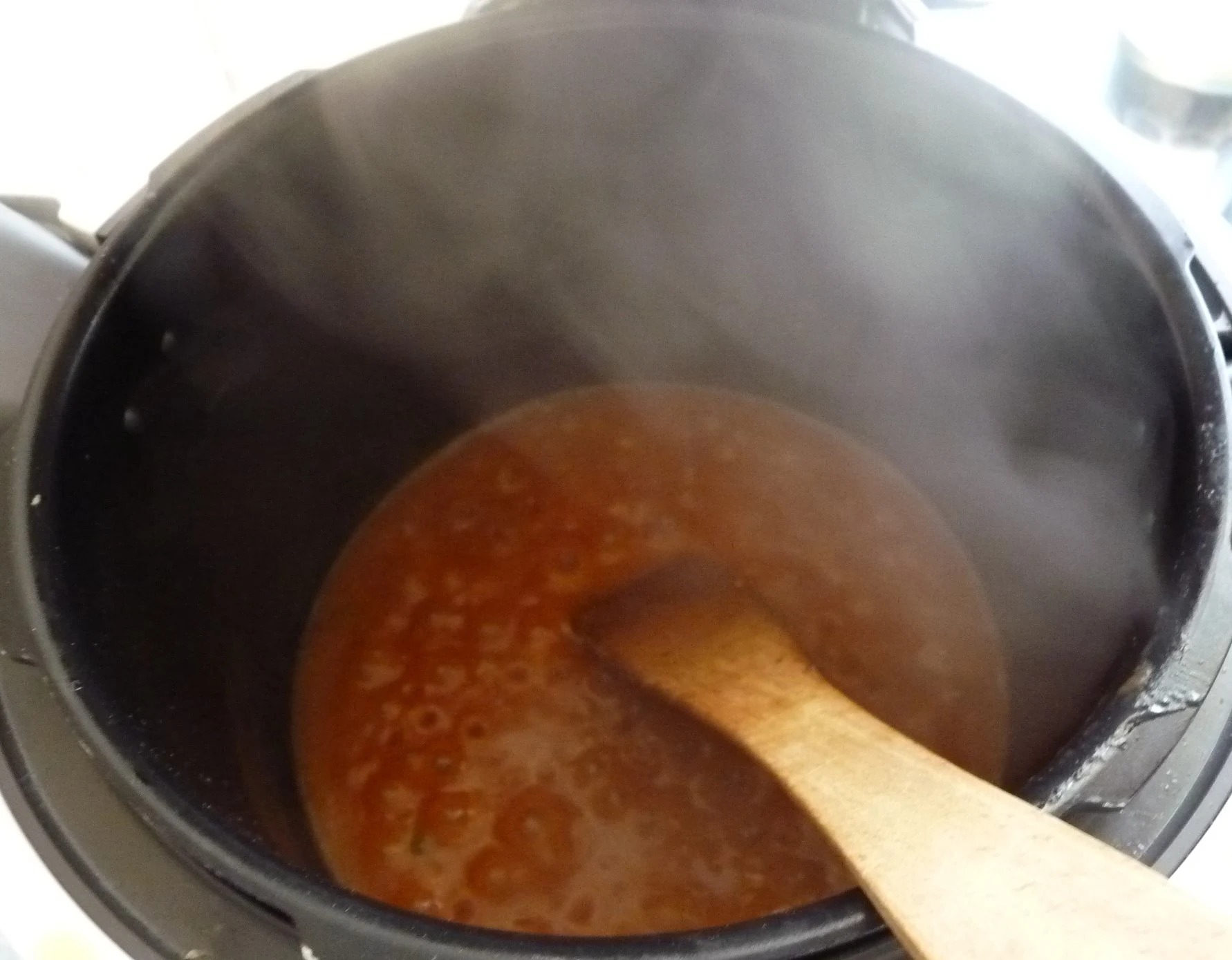 Langue de boeuf sauce piquante Cookéo+