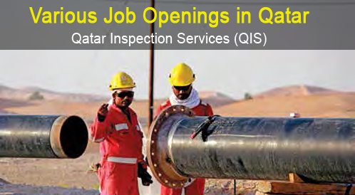 Qatar Inspection Services (QIS) Job Openings in Qatar - Free