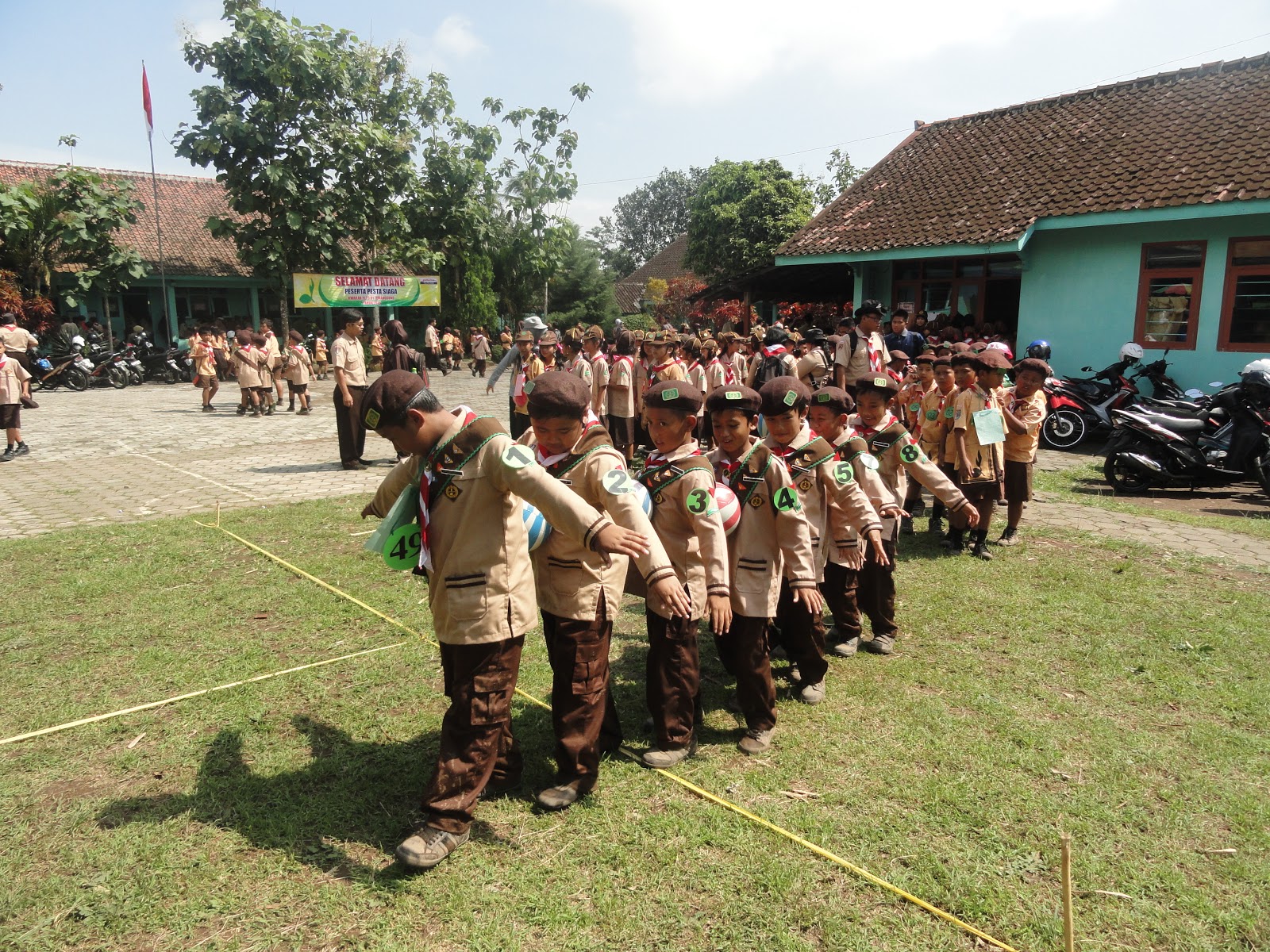 Kegiatan Pramuka 2015