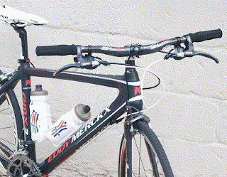 road bike with flat bar