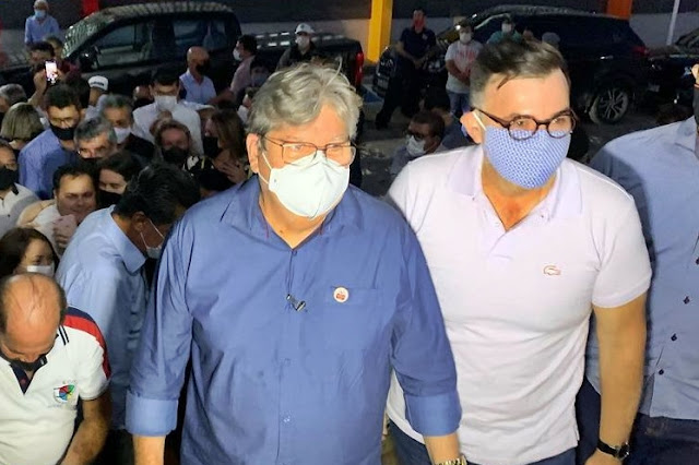 João Azevedo afirma que seu deputado em Guarabira é Raniery Paulino João Azevedo afirma que seu deputado em Guarabira é Raniery Paulino