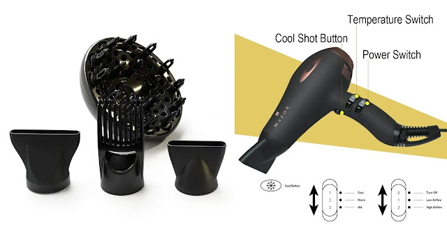 wazor 1875w ceramic ionic blow dryer review wazor 1875w ceramic ionic blow dryer review