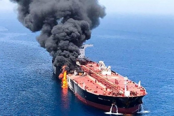 Serangan ke Dua Tanker di Teluk Oman Putra Mahkota Arab Salahkan Iran