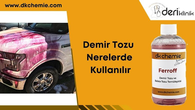 Demir Tozu Nerelerde Kullanılır? - Shop Deri Klinik