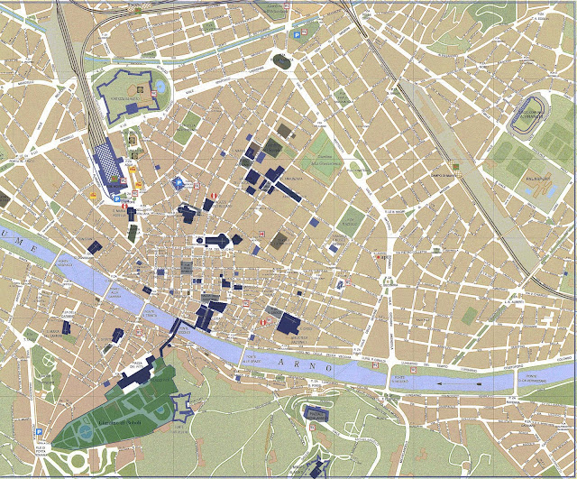 Florence Map