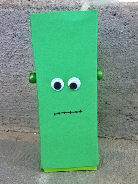 Beautiful Frankenstein Juice Boxes Moment Collection