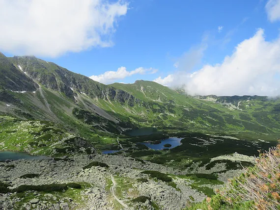 Dolina Zielona Gąsienicowa Zielona Dolina Gasienicowa