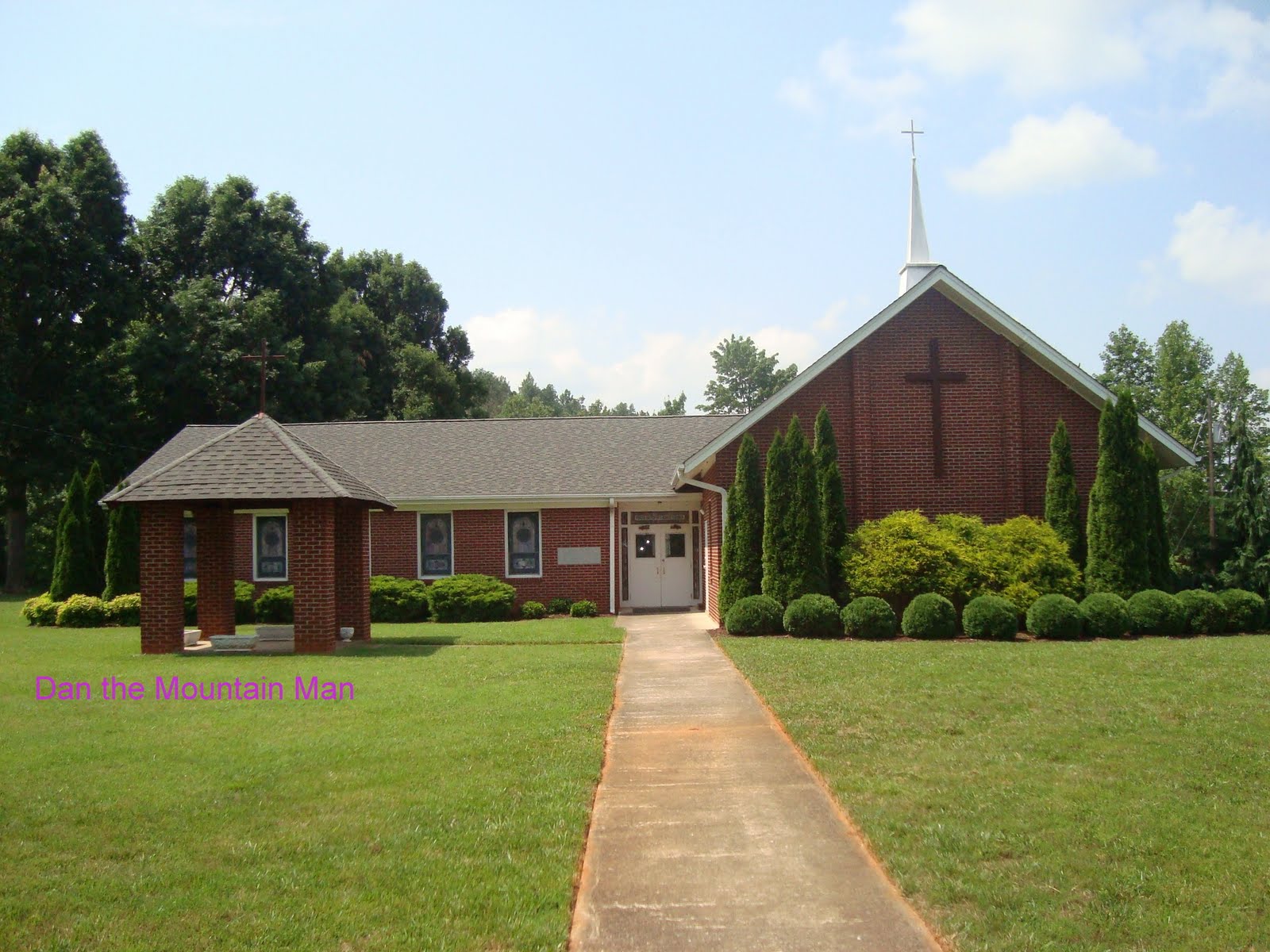 Spiritual Places, Spiritual Moments Pisgah United Methodist Church