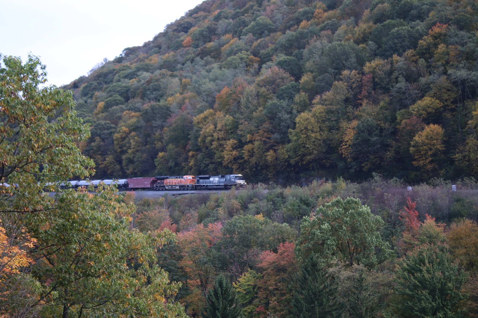 Autumn Views at Altoona's Horseshoe Curve Interesting Pennsylvania