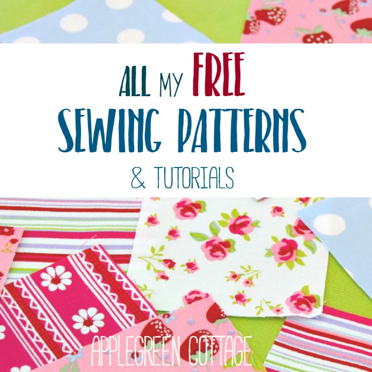 AppleGreen Cottage FREE PATTERNS & TUTORIALS