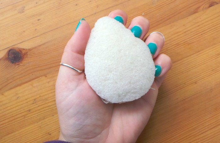 Konjac sponge