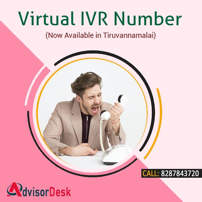 Virtual IVR Number in Tiruvannamalai